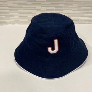 Zara Monogram “J” Bucket Hat